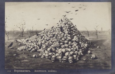La apoteosis de la guerra, 1871 de Vasili Vasilievich Vereshchagin
